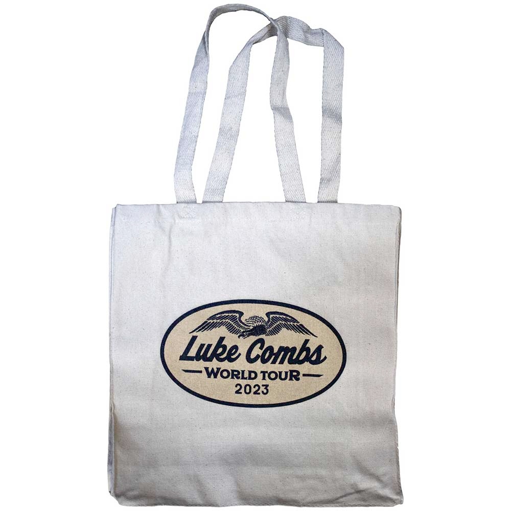 Luke Combs - Tour '23 Wings Sac d'épaule - Blanc